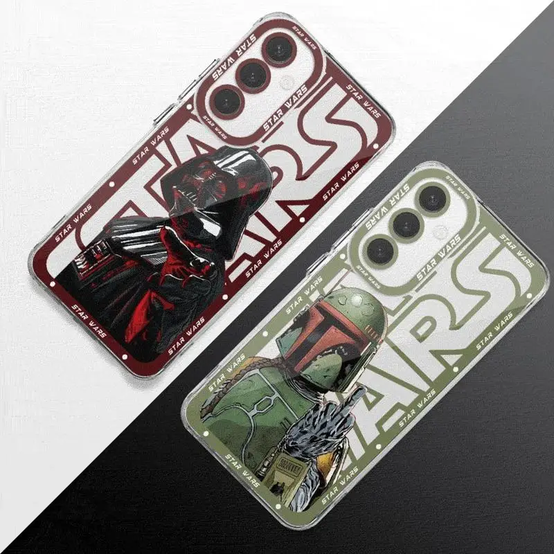 Stars Wars Cool phone Case for Samsung A13 A14 A15 A23 4G 5G A24 4G A25 A33 A34 A53 A54 A73 A35 A55 5G bag