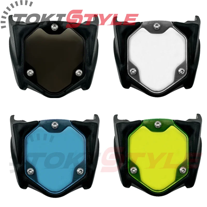 For YAMAHA YZF R15 R6 R7 R15 V4 V4.0 YZF-R7 YZF-R6 Motorcycle Headlight Protector Screen Protective Cover Guard Headlamp Shield