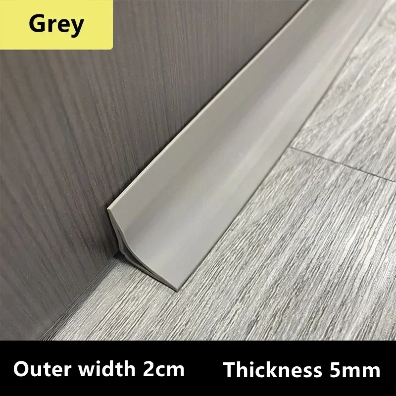 Wall Trim Line Self-Adhesive Skirting Border Pattern Sticker Decorative Self Adhesive Waterproof Wall Border Strip  Molding Trim