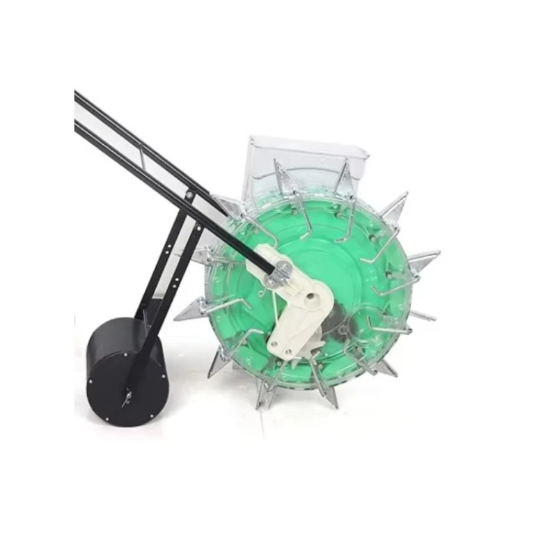 Farm Sowing Fertilizer Push Corn Rice Planter Automatic Vegetable Planter