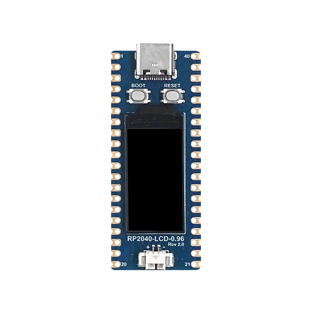 RP2040 module 0.96 inch LCD 65K display screen compatible with PICO development board dual core processor