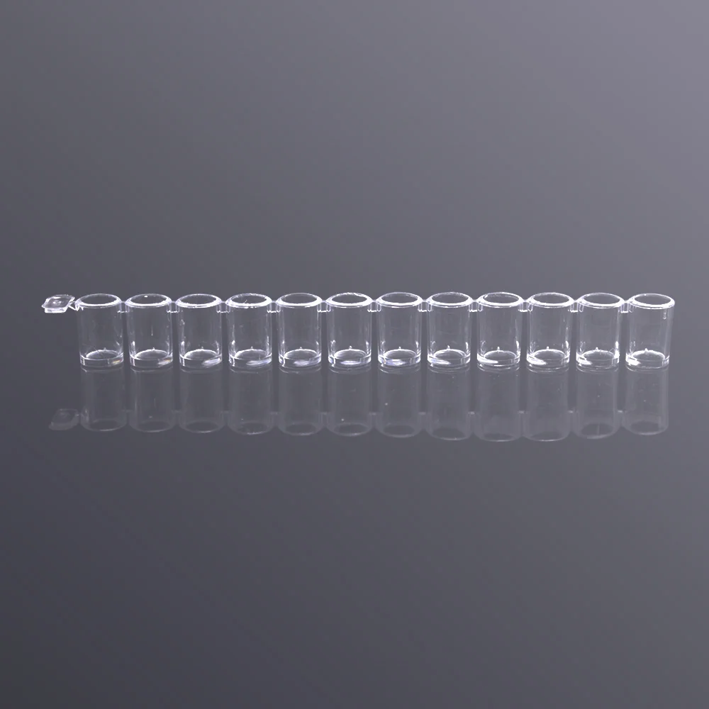 Biosharp Laboratory 96-well Removable ELISA Plate (send 12Pcs 8-holes Enzyme Strips) Accurate Scale To Prevent Contamination