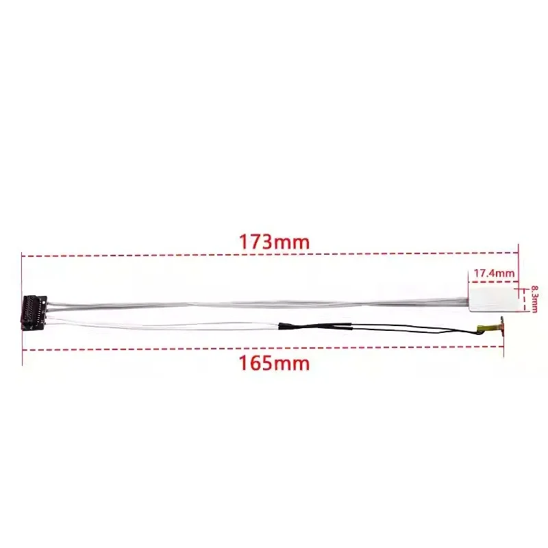 A1 / A1 عنصر تسخين سيراميك صغير مقاوم لدرجات الحرارة العالية سلك مقاومة الثرمستور مجموعة نهاية ساخنة 24 فولت #2
