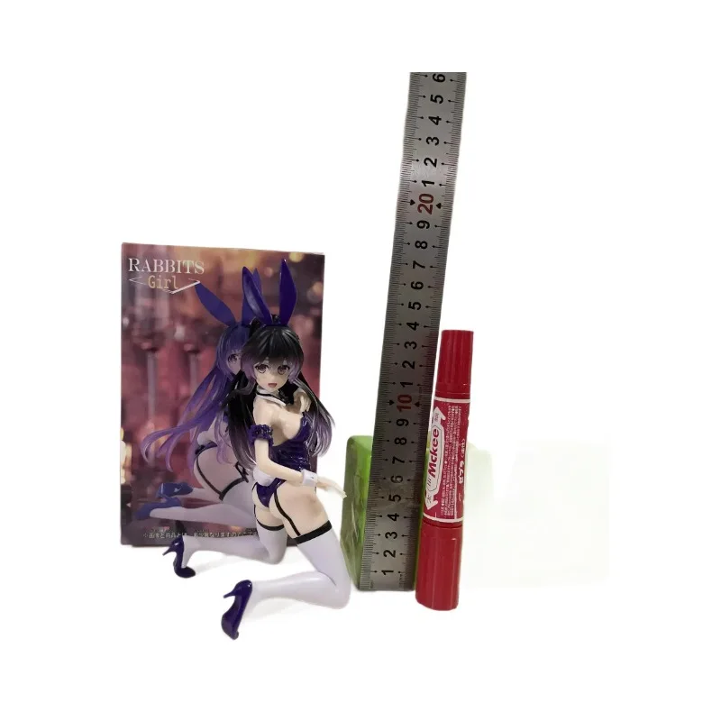 Dating Game Tokisaki Kurumi Tenka Yatogami Bunny Girl Frieren Hatsune Miku Anime Figure Collection Box Set Cute Girl PVC Statue view 5
