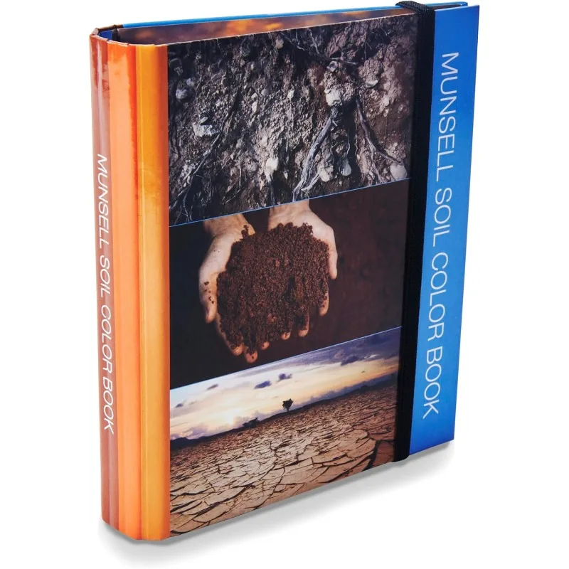 

Munsell Soil Color Book | Assess Soil Types In Any Area | M50215B