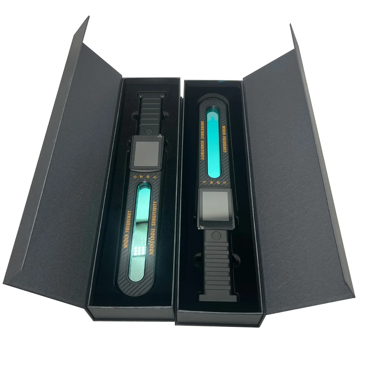 

Детектор жучков F999 с ИИ-анализом, записью, высокой чувствительностью и низкой частотой ложных срабатываний – незаменим для деловых людей и путешественников