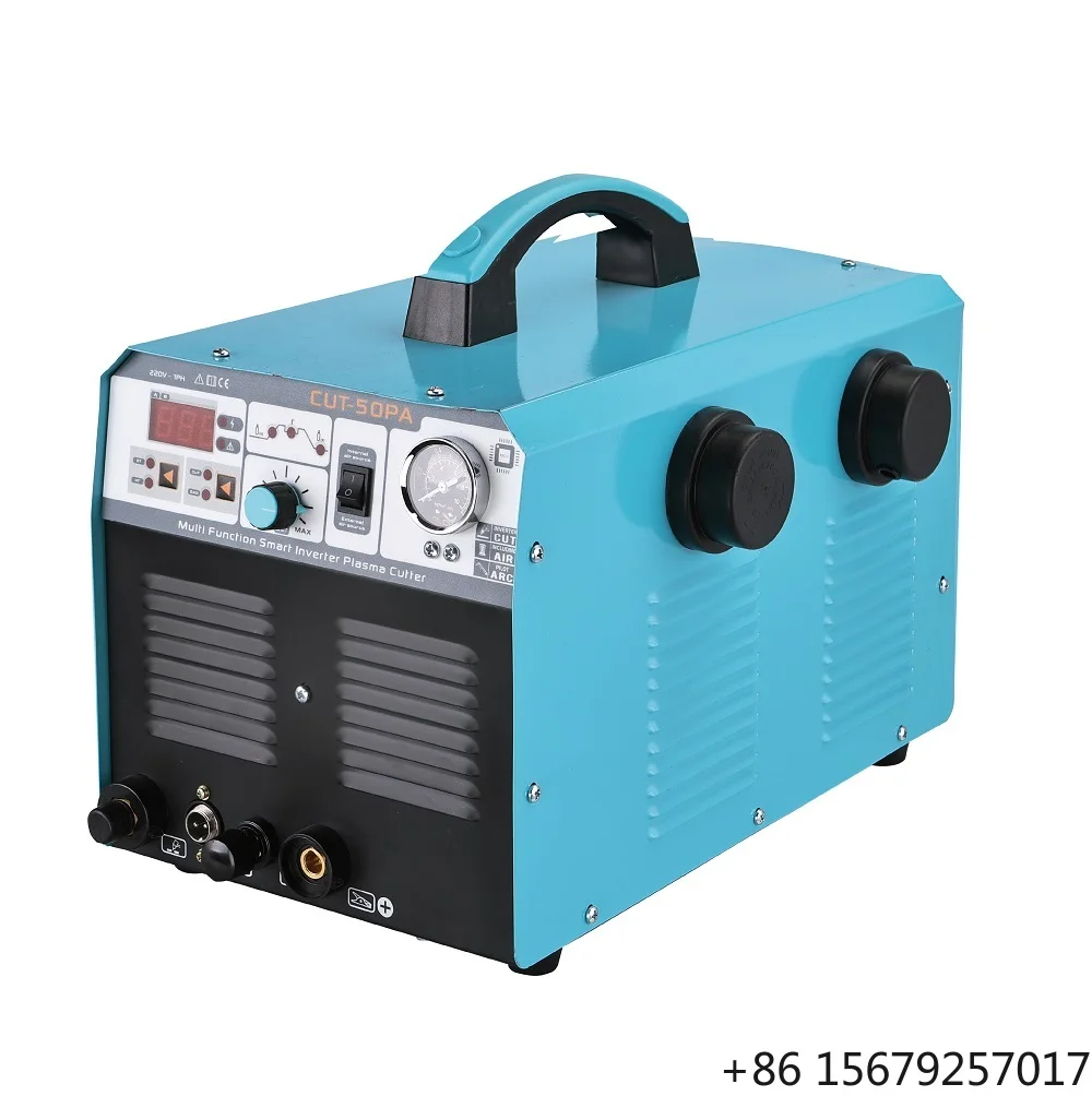 RETOP CUT-50P High Efficiency Igbt Inverter Air Single Phase 40A Small Cnc 15mm Plasma Cutter Cutting Machine for Sale