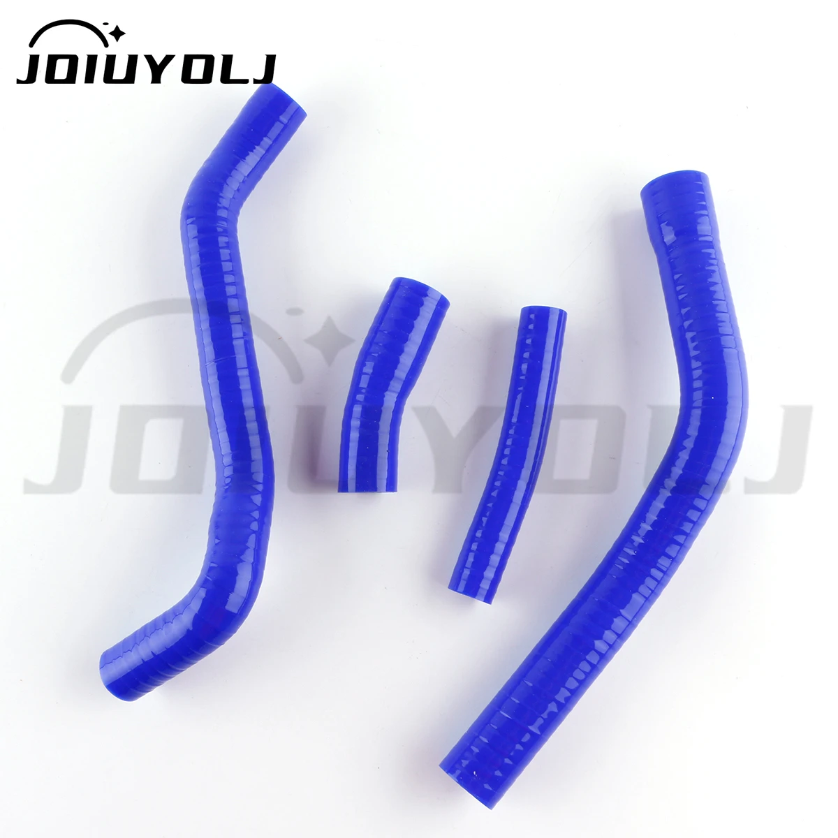 4PCS Silicone Radiator Coolant Hose Kit For Yamaha YZF450 YZF 450F 2014‑2016