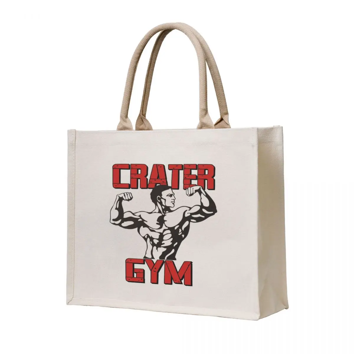 

Crater Gym Vintage Shirt Tote Bag handbag Women bags bags luxury women custom fabric bag