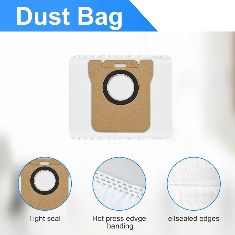 HOT! For Xiaomi X20+ / X10+, For Dreame L10s Ultra, L10 Ultra, S10, S10 Pro, S20, S20 Pro Robot Vacuum Replacement Parts