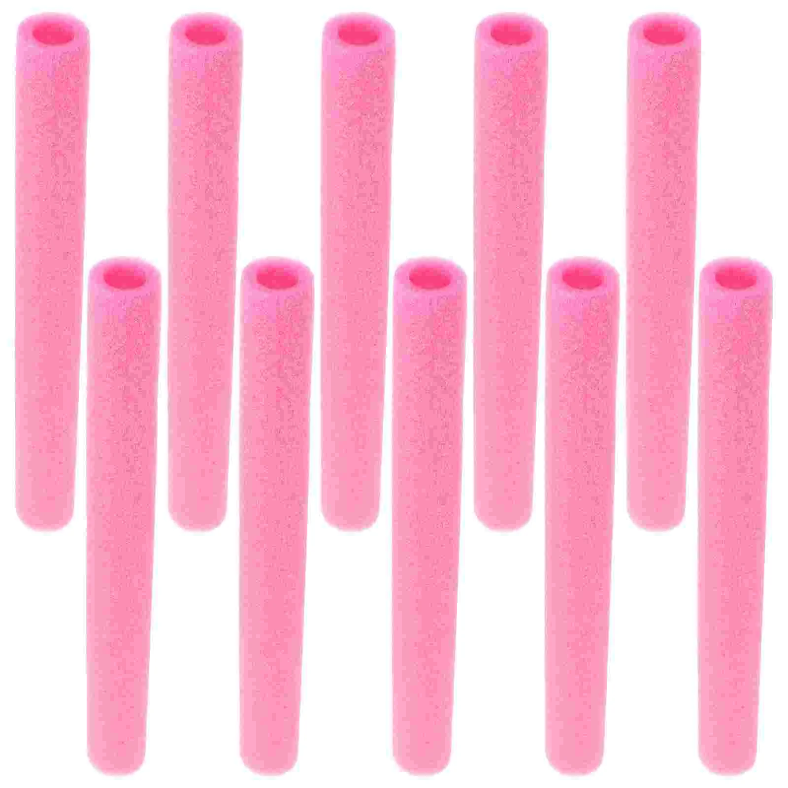 10 Pcs Trampoline Sponge Tube for Kids Parts Padding Replacement Pole Foam Pe Pads Accessories Covers Metal Poles Child Tubes