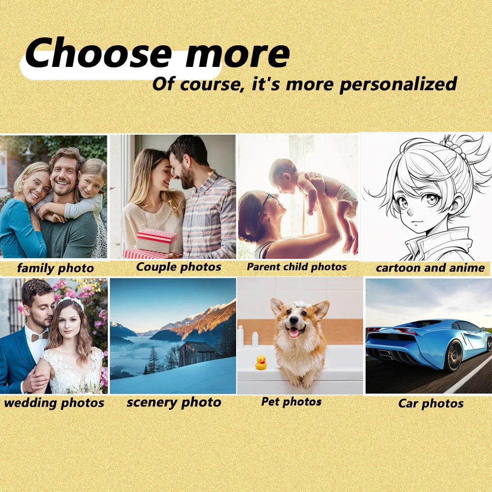 حافظة هاتف زجاجية بمرآة صور مخصصة لهاتف OPPO Find X9/X8/X7/X6/X5/X3/X2/Ultra/Pro/S/S+/Lite/Neo