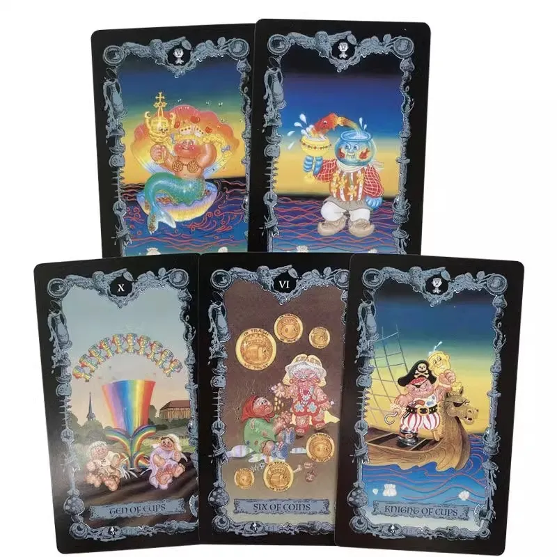 Garbage Pail Kids Tarot 78 Pcs Cards Board games Garbagepailkids