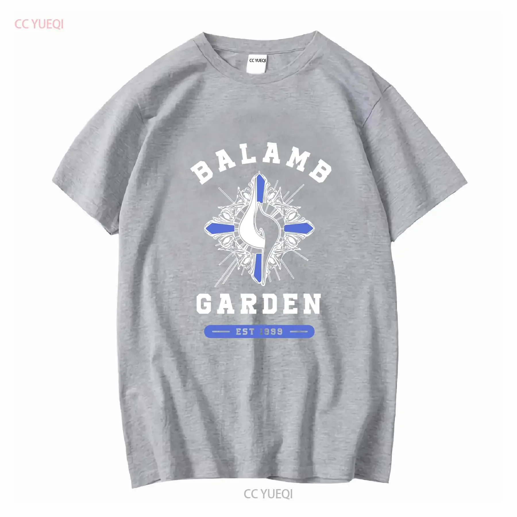 تي شيرت Balamb Garden Alumni 1999 FF8 Seifer Galbadia SeeD Squall Quistic FFVIII FF VIII بأكمام طويلة أو قصيرة عتيقة مغسولة #4