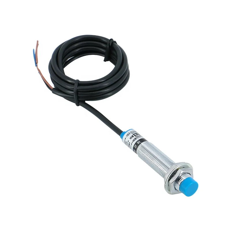 HLTNC Proximity Switch  Sensor LJ12A3-4-Z/CX Four-wire NPN PNP One Normally Open and One Normally Closed 12V24V for Cnc