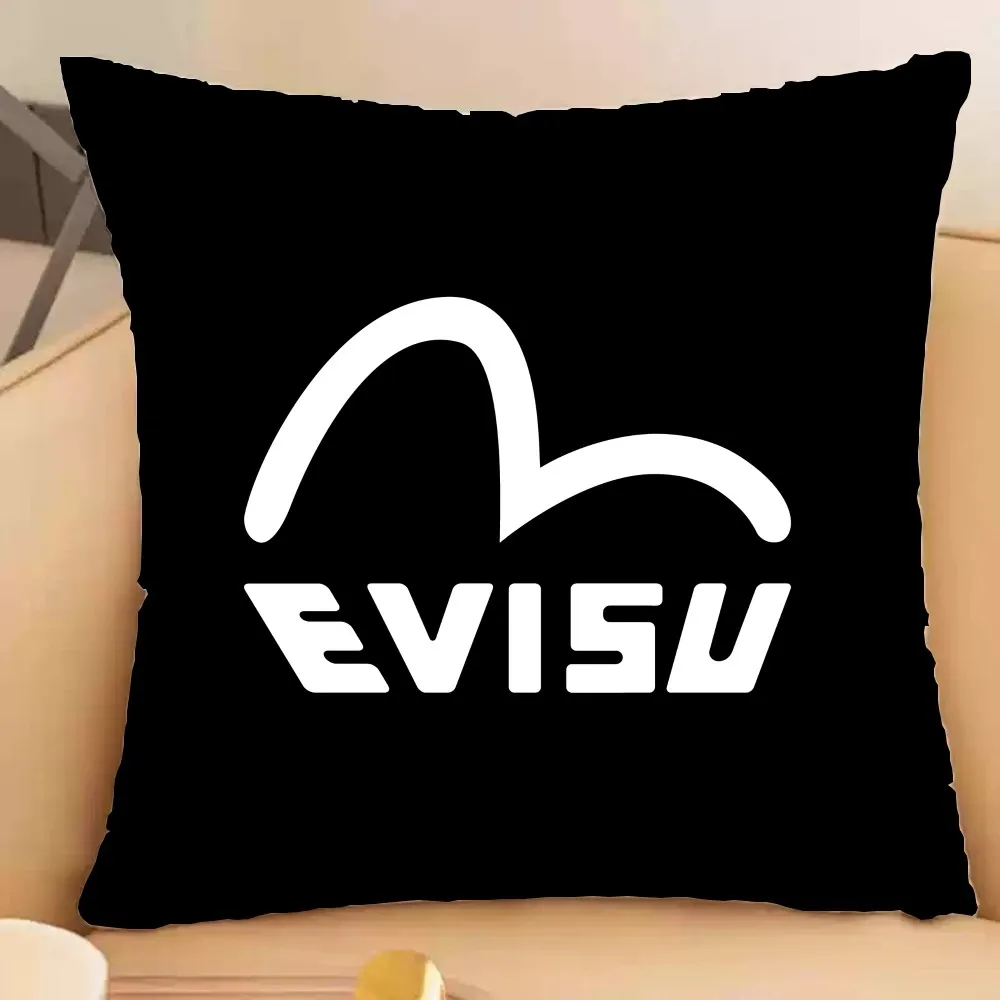 E-EVISU Pillow Case Pillows Case Cushions Decorative Linen Comfortable Cover Cushion Geometric Cushion Cover Home