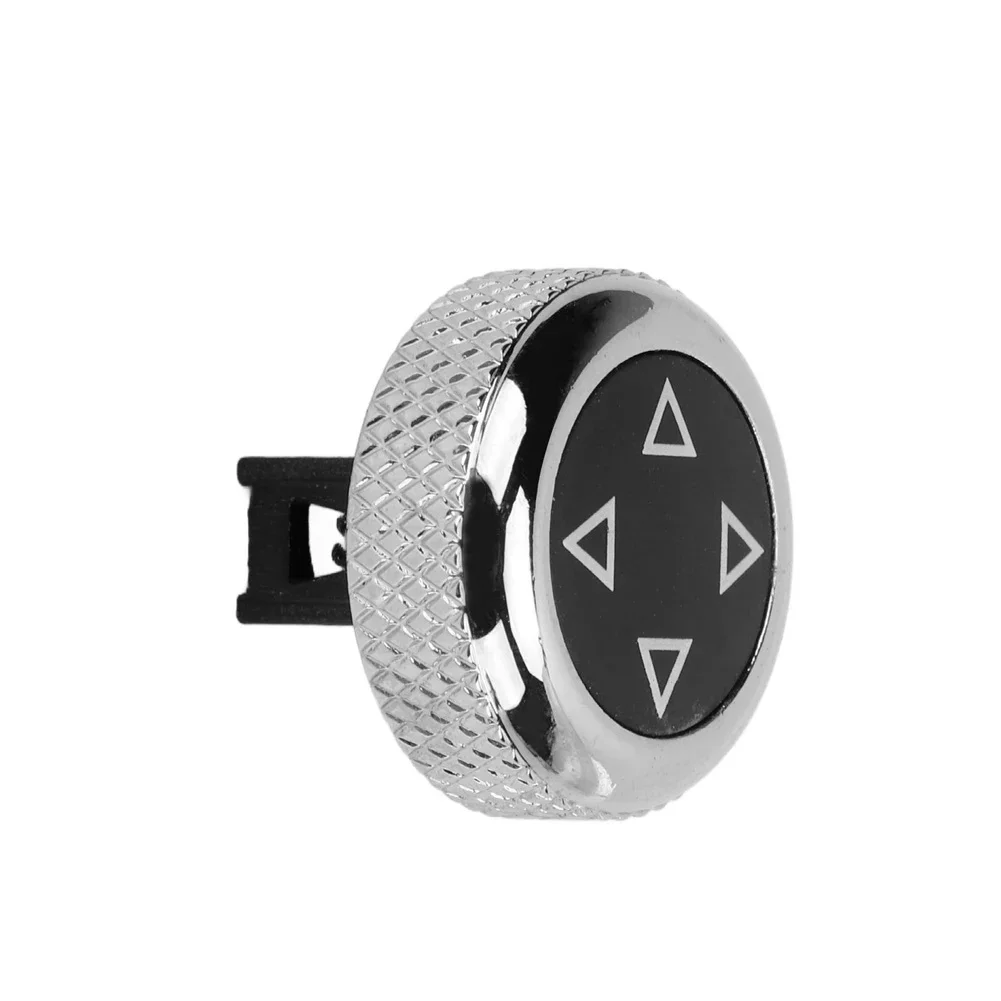 /Memory /Seat /Position Switch Button Cover 3W7959766B Black Silver For Bentley GTC 2012-2016 Car Interior Control Replacement P