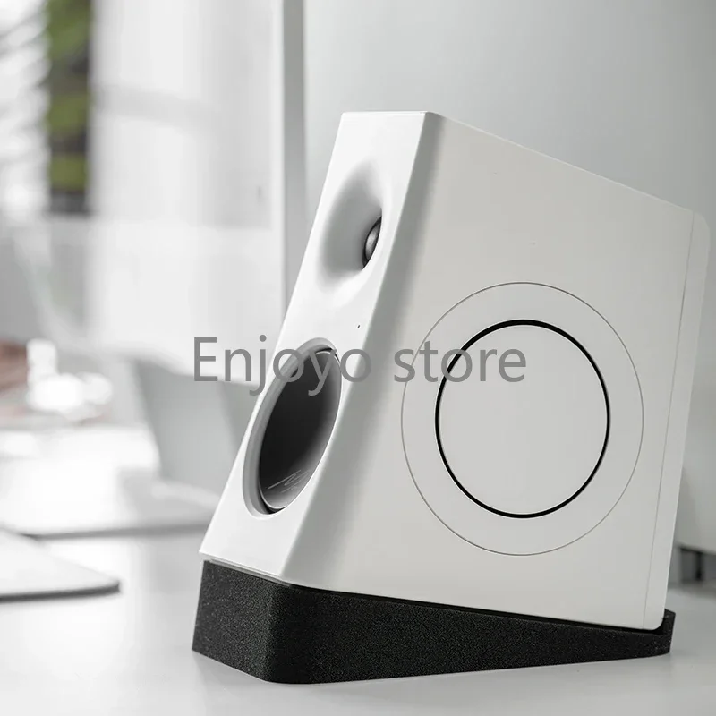 MOONDROP MM3A Five‑Mode Active Desktop Hi‑Fi Speaker 3‑Inch 66W Total Power Bluetooth 6.0 Two‑Way Bookshelf Speakers for PC TV view 2