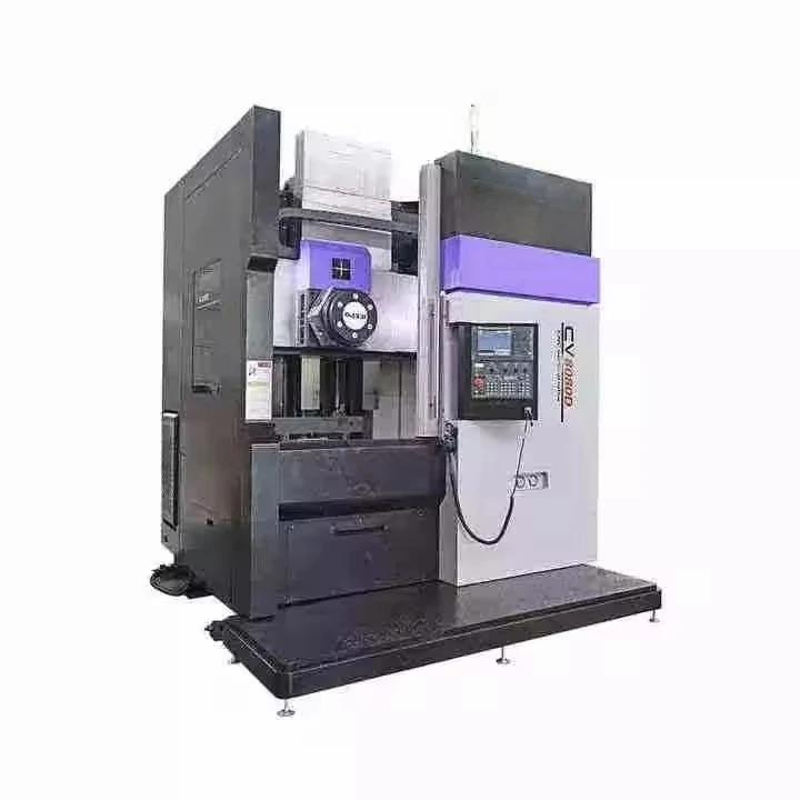 Heavy Duty High Performance Industrial CNC Vertical Lathe with GSK Control Twin Spindle and High Precision Cutting System
