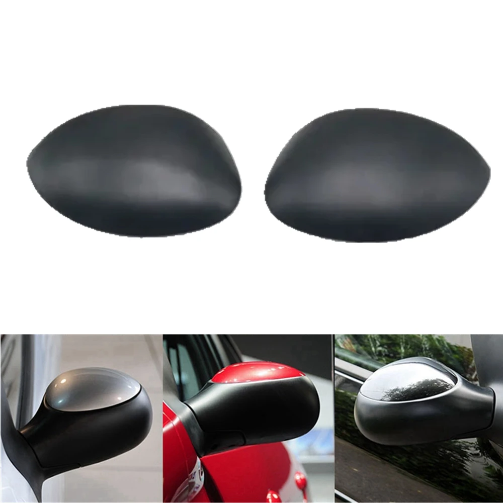 

Car Unpainted Color Rearview Mirror Cover Shell Lid For Peugeot 206 For Citroen C2 Picasso