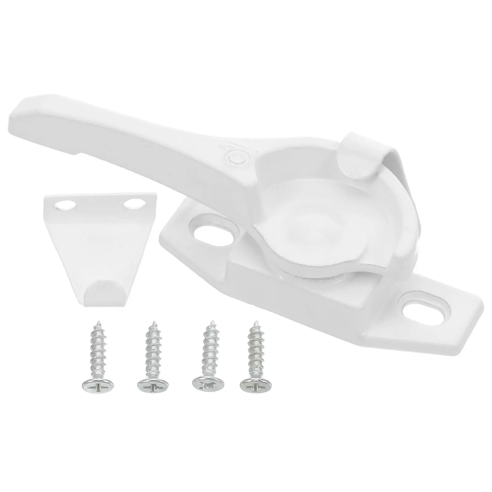 

4 комплекта оконных замков-защелок для раздвижных створок, высокоточные, из алюминиевого сплава, противовзломные, для дома и офиса, на замену