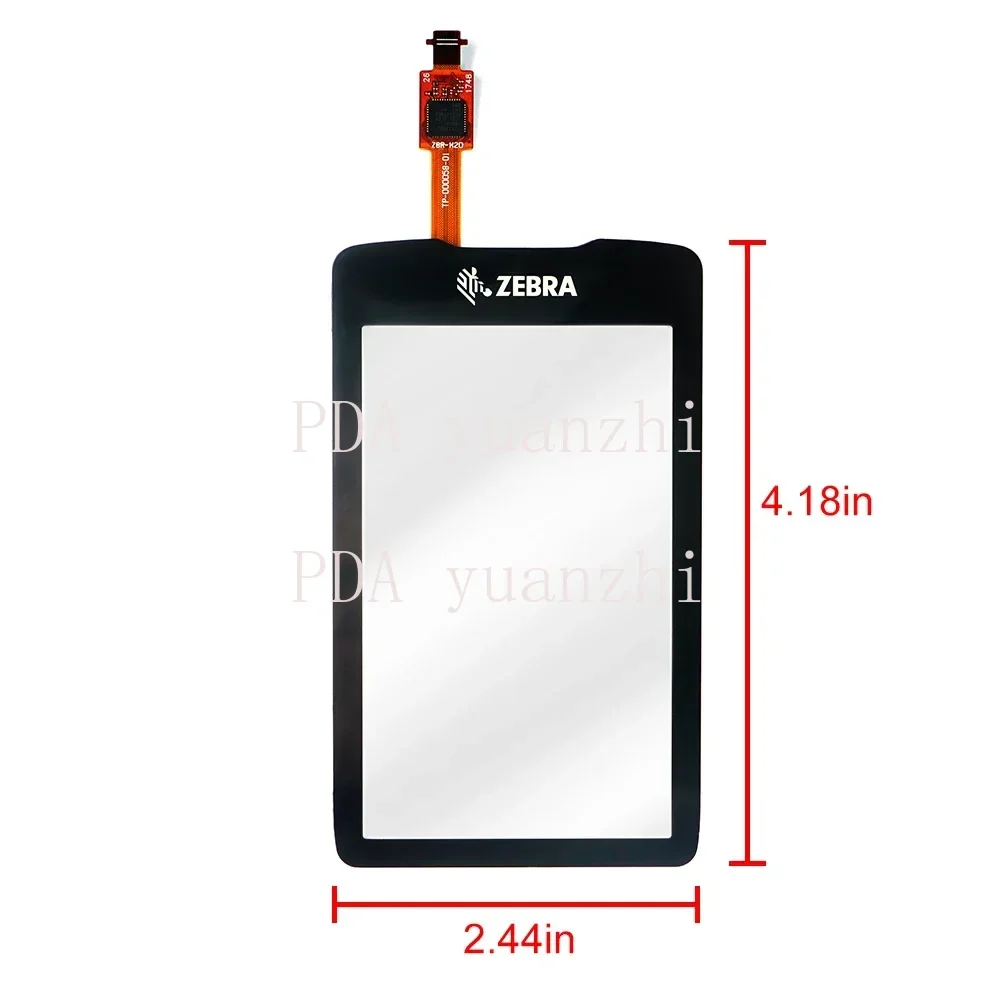 Nieuw Voor Symbool Zebra Mc3300 Mc33 Mc330e Mc 330M Mc 330K Lcd Display Touchpad Touchscreen Digitizer Glazen Paneel