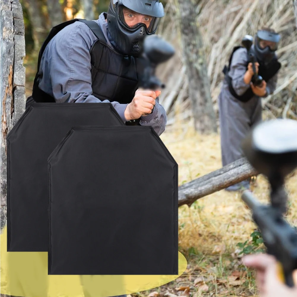 

Ballistic Plate Stab-Proof Composite Plates Board IIIA Airsoft Vest Plate for Outdoor Hunting Paintball War Game Protectiv