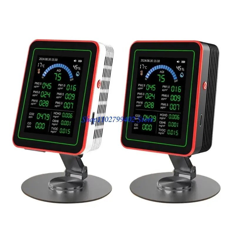 547F High Precisions Air Analyzers For Formaldehyde TVOC Benzene And Particles Use