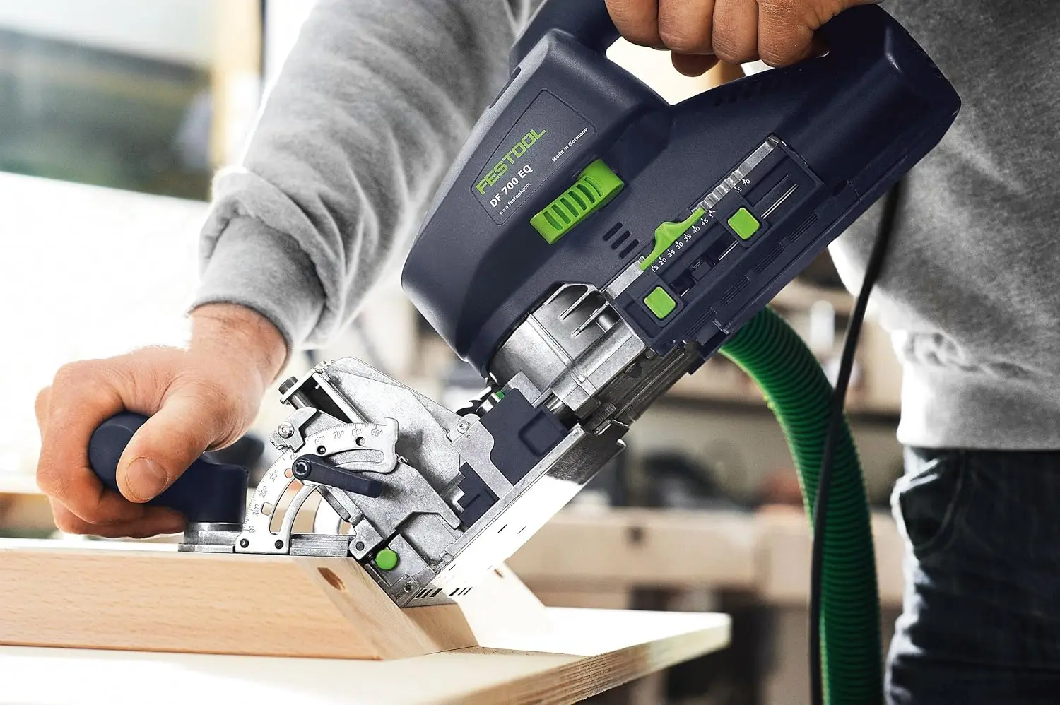 

Festool 574447 XL DF 700 Domino Joiner Set