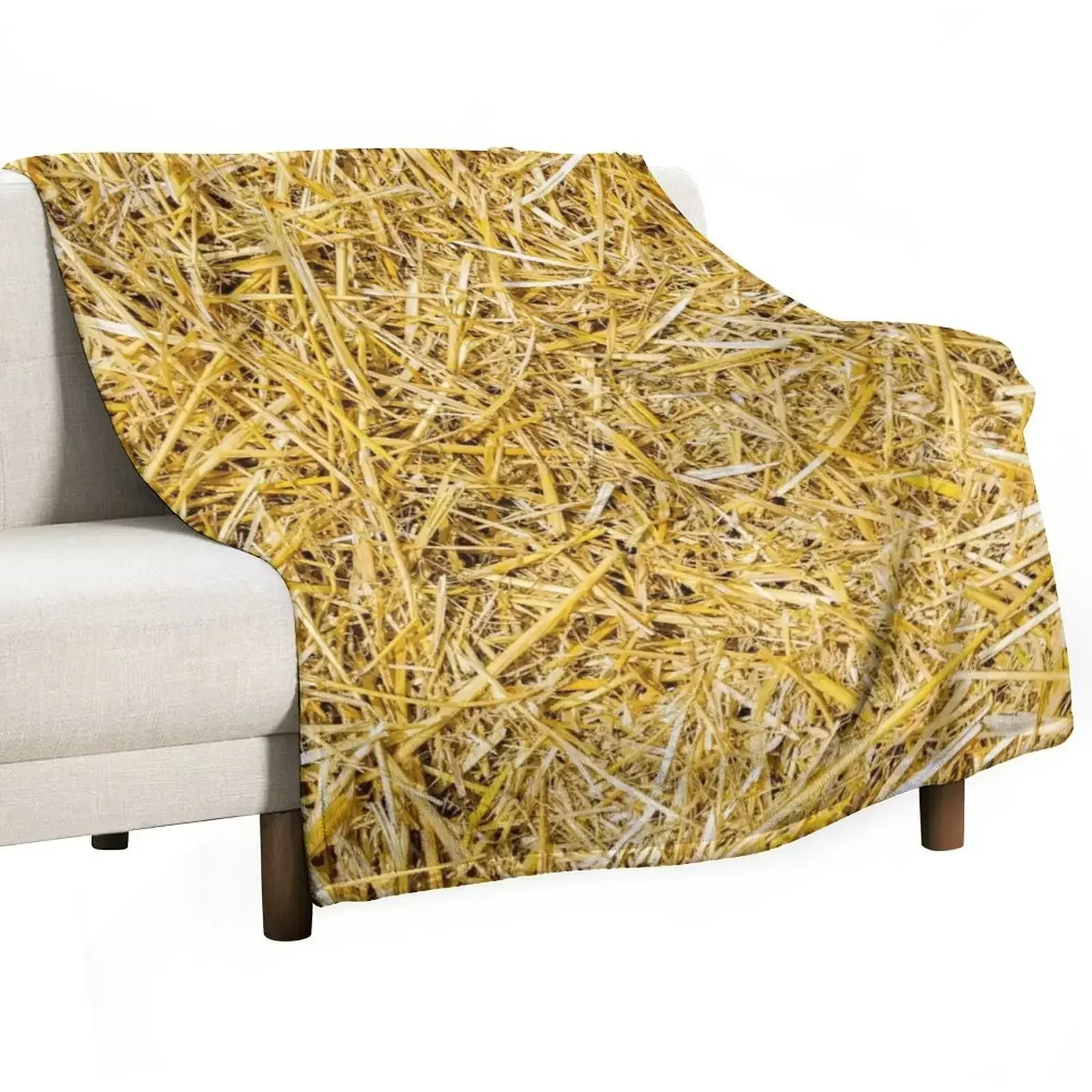 

Hay Straw Rustic Textured Background. Throw Blanket Bed Decorative Sofa Blankets Sofas Of Decoration Blankets For Sofas Blankets