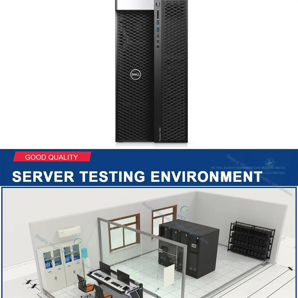 High Performance D Ell Precision T7910 Tower 7910 Workstation with Rtx 4070ti Gpu