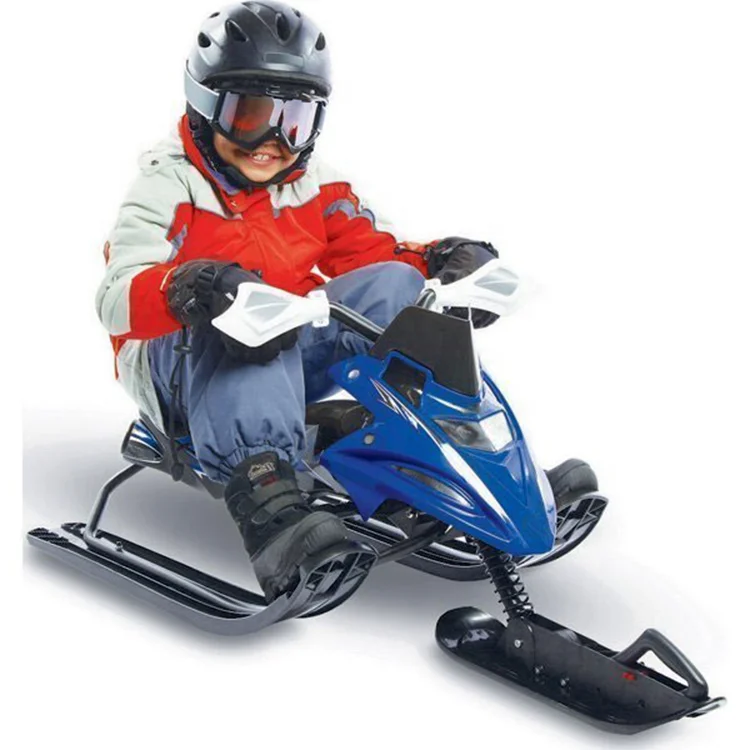 Snow scooter snowmobile sled tracked      for kids