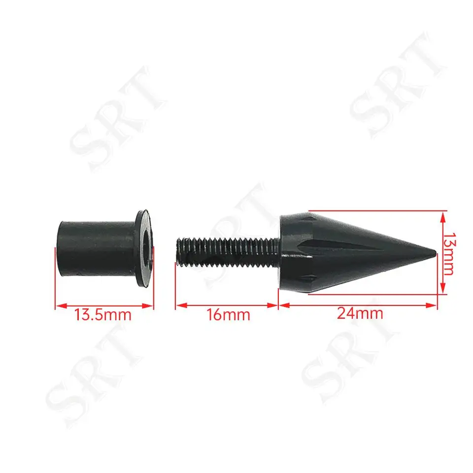 Fit For Suzuki GSX-R 1000 750 600 K1 K2 K3 K4 K5 K6 K7 K8 K9 K11 Motorcycle Accessories Windscreen Bolt Decorative Screw Kit view 2