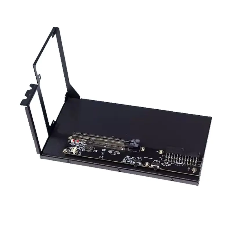 External Video Graphics Card EGPU Oculink Graphics GPU Dock+ Base Plate Support Suooort Pcie4.0 X4 Notebook Laptop 16Gt/S