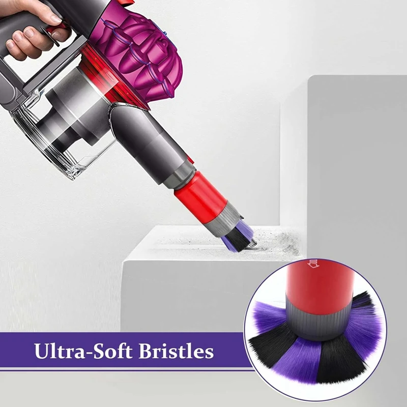スクラッチフリーダストブラシ,予備アクセサリ,dyson v7,v8,v10,v11,v15