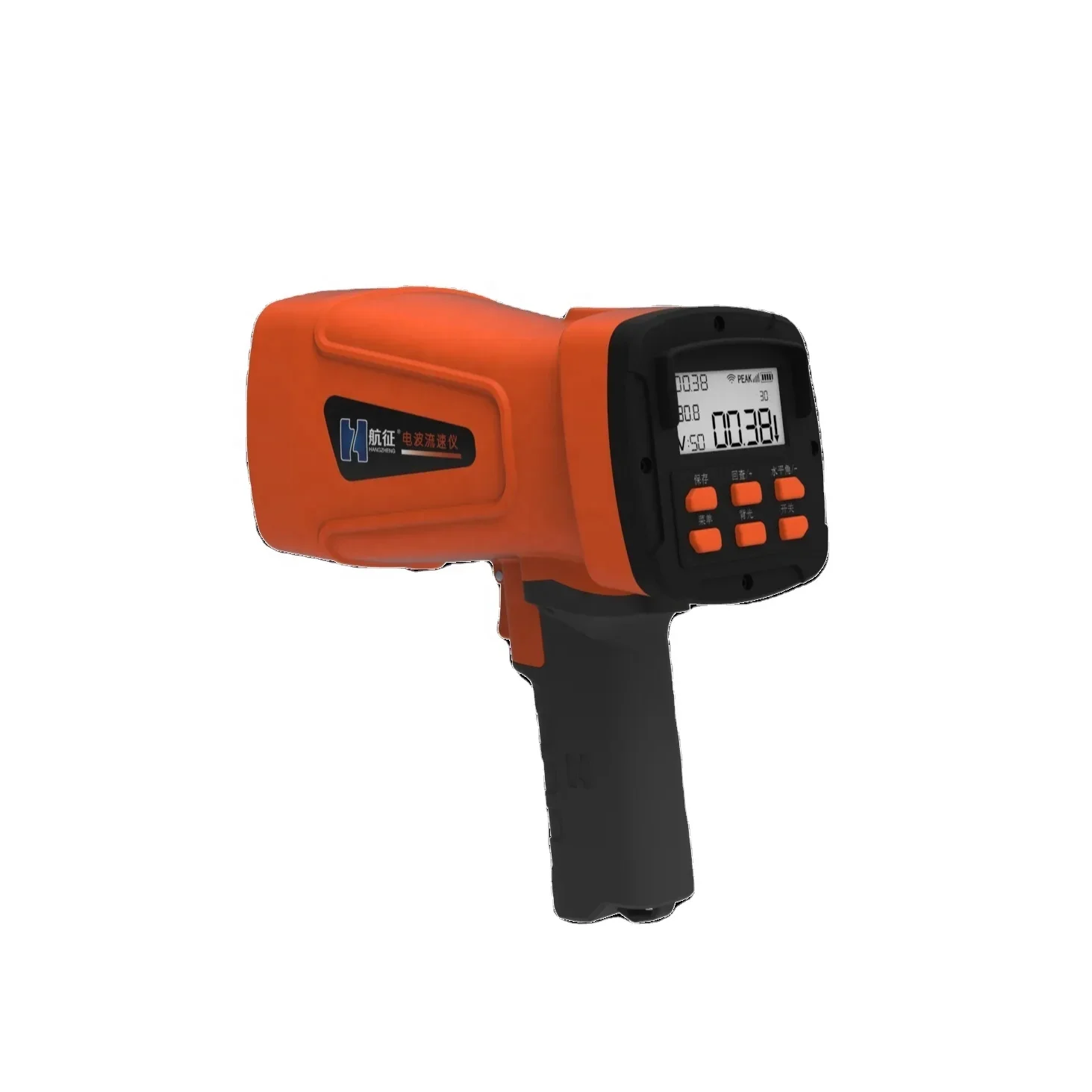 Rivers Irrigation Areas And Reservoirs Handheld Portable High-precision Water Radar Flowmeter