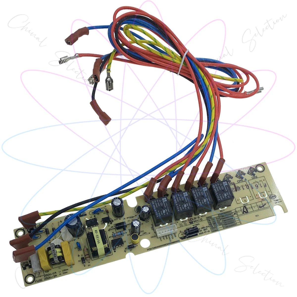 

TM-H4E-01A Ceramic Hob Control Board Power PCB for Baumatic Caple Homeking Logik Proline Midea MC-HF605