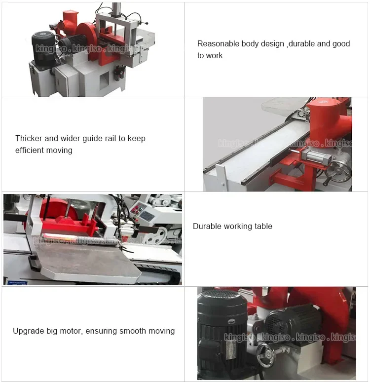 Industrial Automatic Woodworking Wood Board Finger Joint Shaper Tenoner Jointing Jointer Tenoning Cutter Machine Equipment