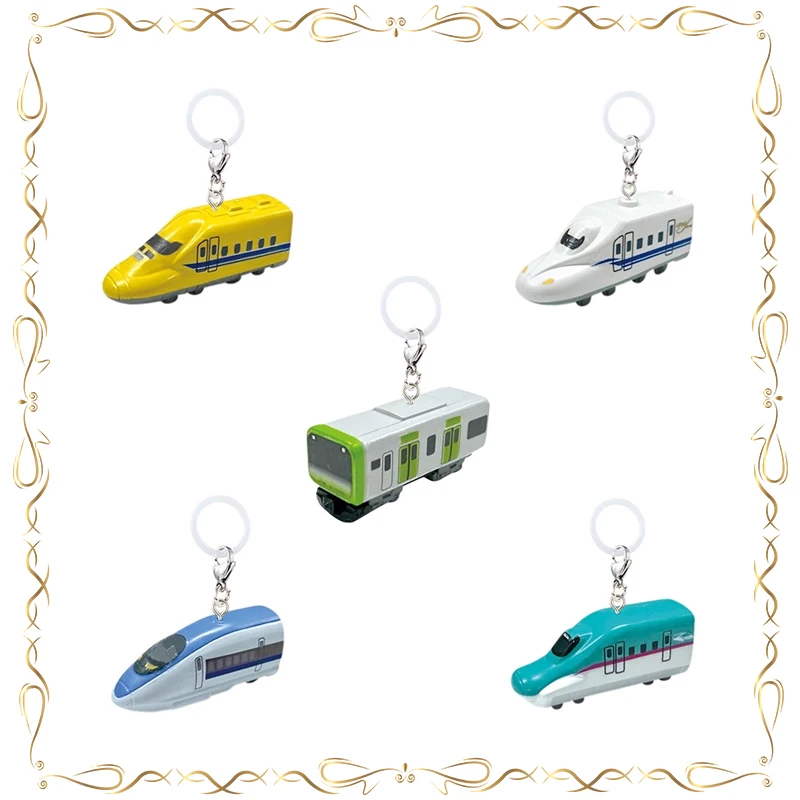 

Tram Modeling Pendant Gashapon Pendant Keepsake Children's Day Gifts Model Toys