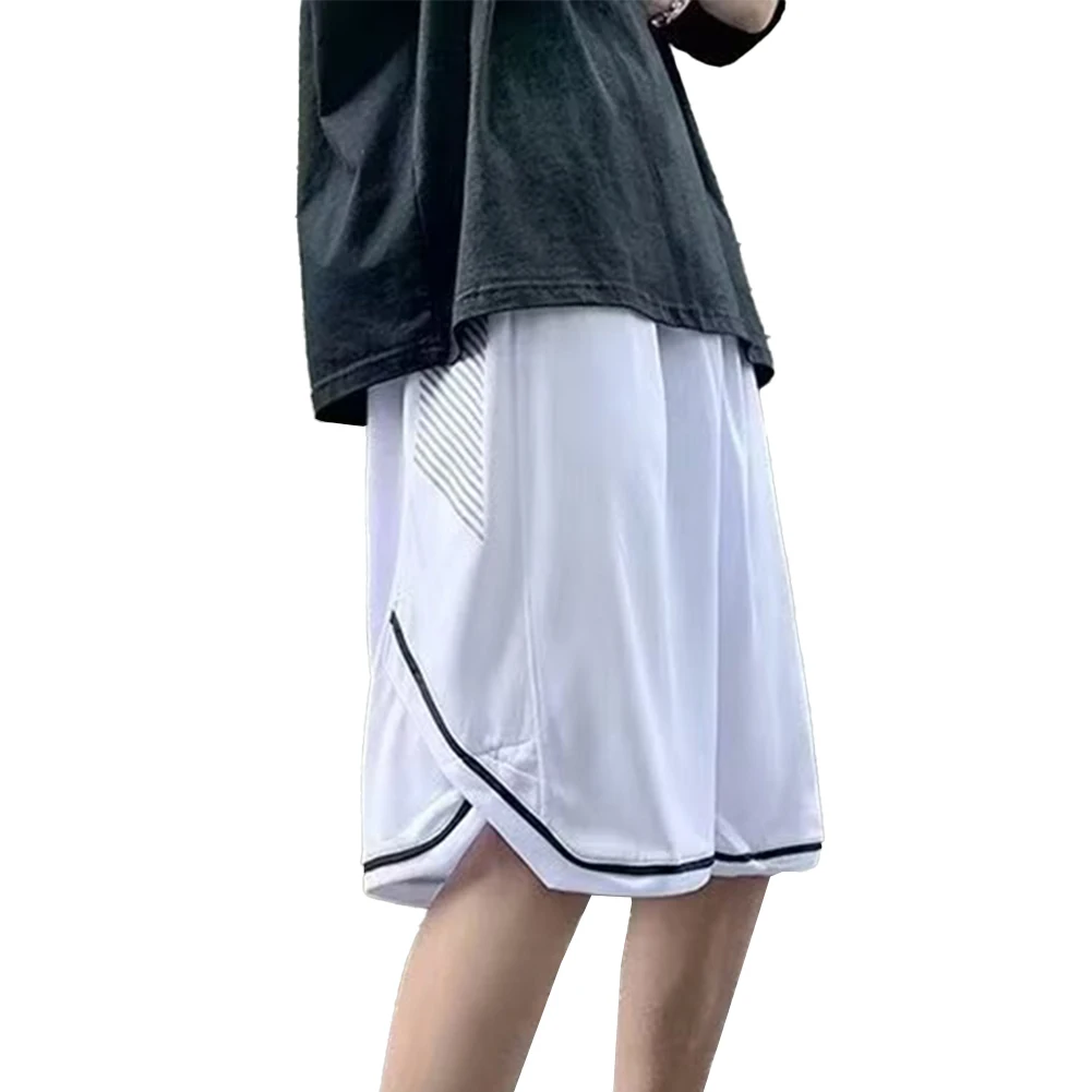 

Fitness Gym Shorts Basketball Shorts Casual Beach Wear Versatile Sports Apparel Breathable Mesh Casual Outdoor Wear