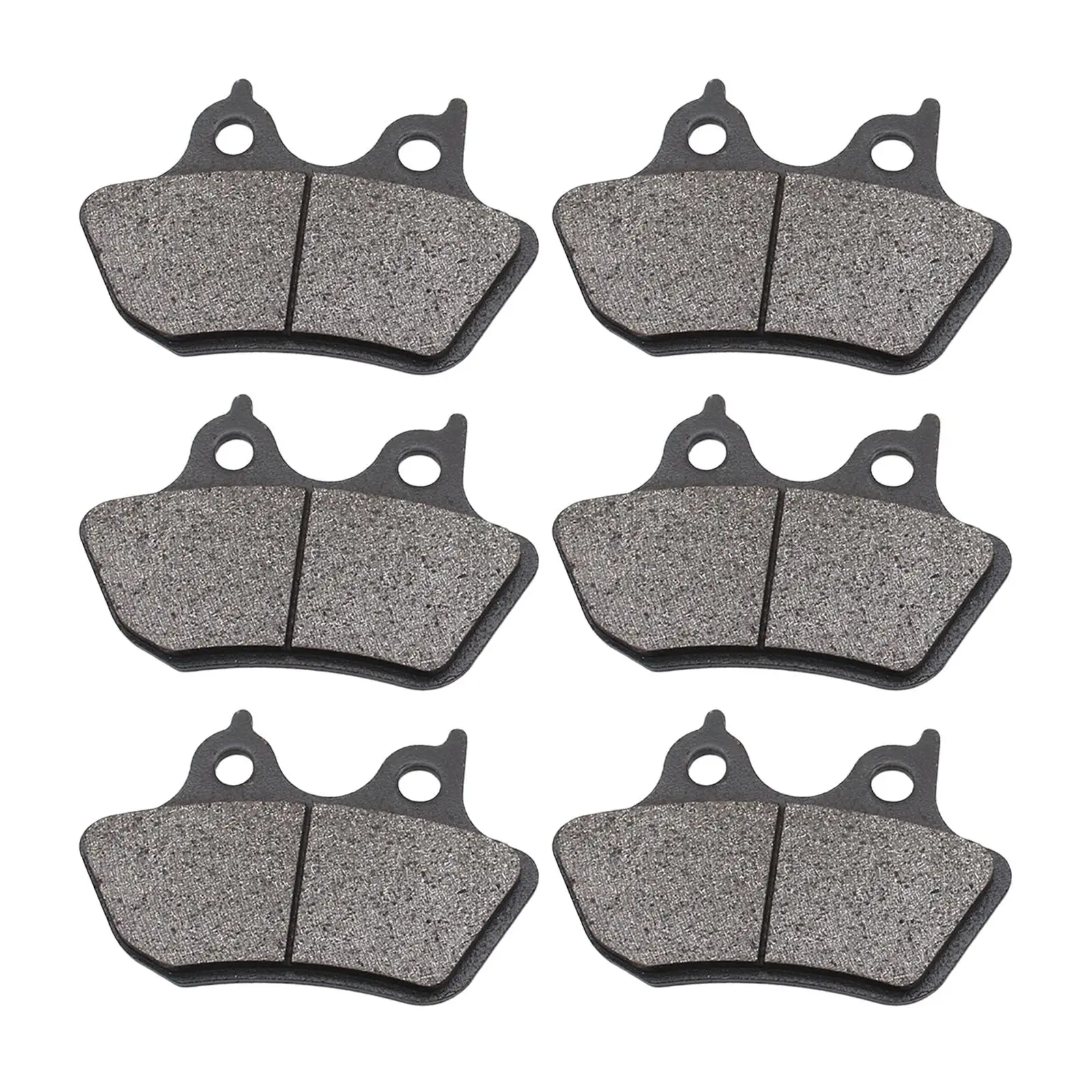 6Pcs Brake Pads Set Replacement for Flhtcu-I Electra Glide Ultra