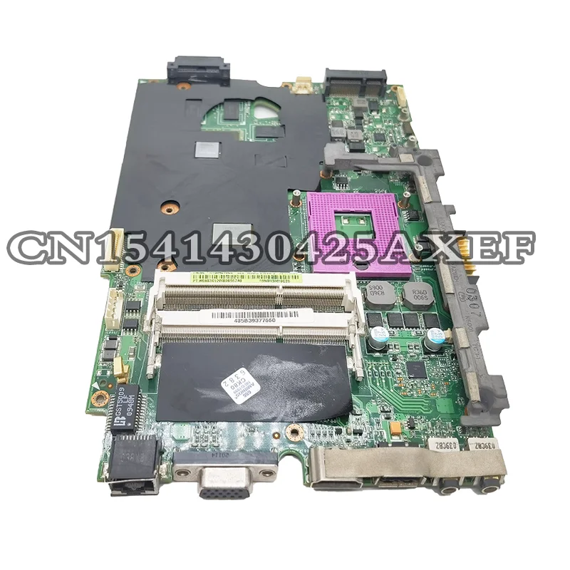 Dinzi Motherboard Laptop K40ID, komputer papan utama Notebook 14 inci 15 inci 100% tes penuh untuk ASUS K50ID K40ID K40IP K50IP K50IP