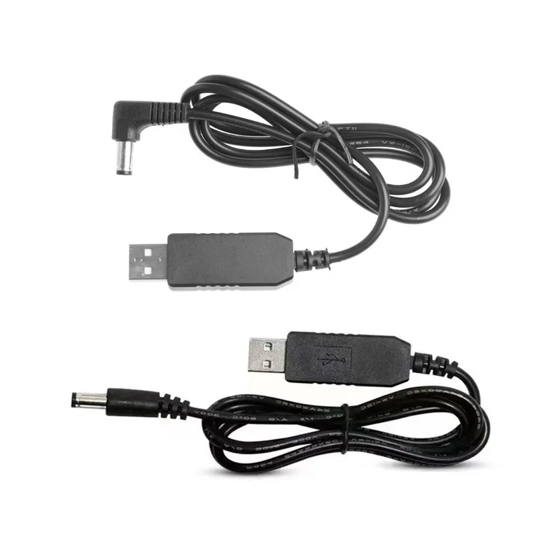 

USB Power Boost Line DC 5V To DC 5V 9V12V 24V 5.5x2.1mm Plug Step UP Module USB Converter Adapter Power Supply Cable