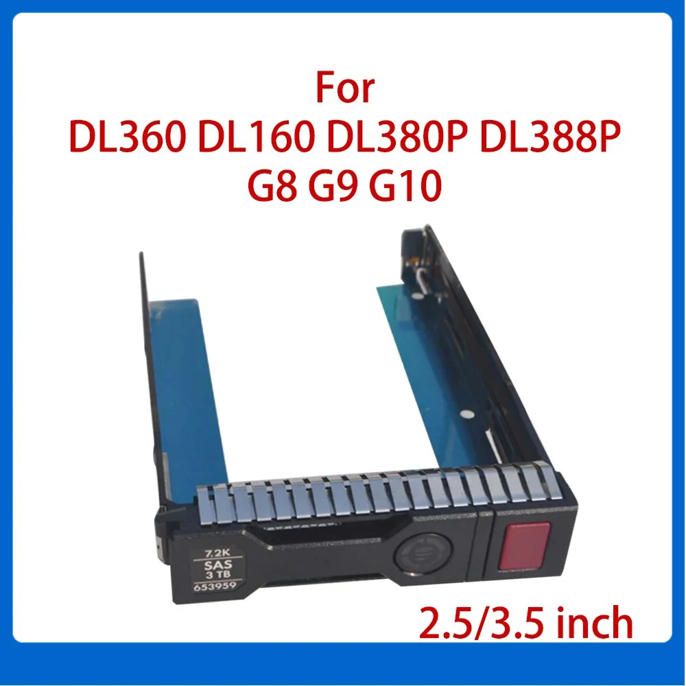 Original HDD Bracket for DL320 DL160 DL360P DL380P DL388P DL580 G8 G9 G10 2.5