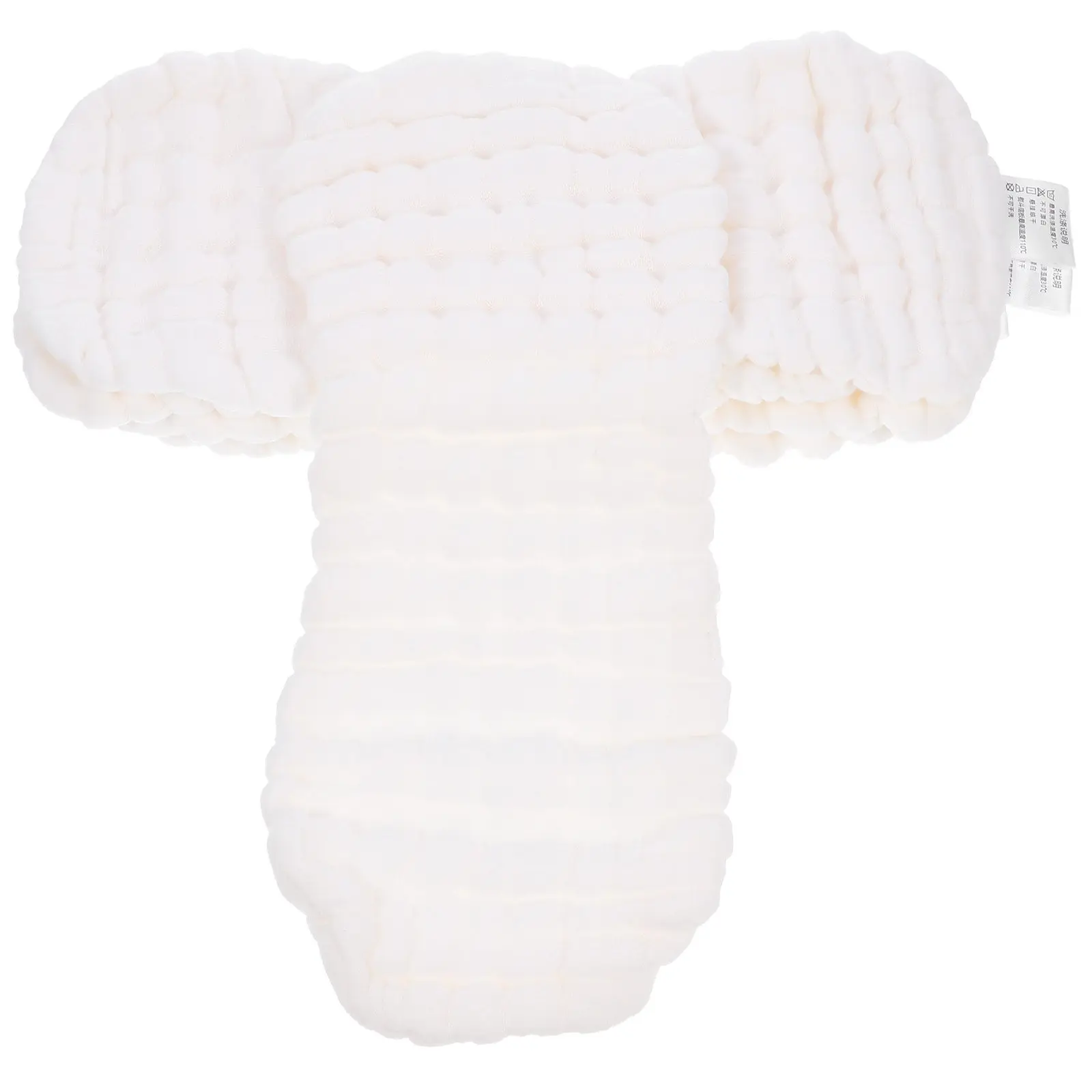 

10 шт. многоразовых вкладышей для подгузников из дышащего хлопка, моющиеся, для новорожденных, тканевые, в форме арахиса