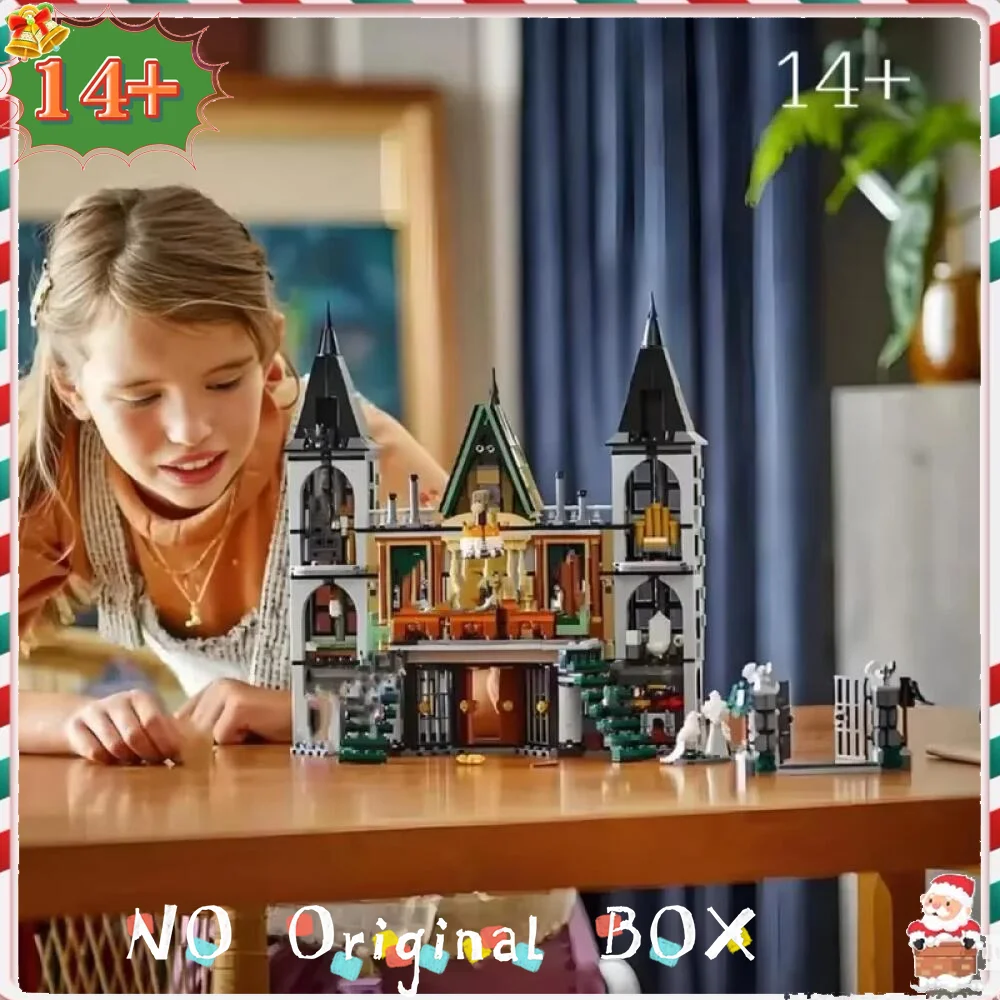 

Горячая новинка: Модульный конструктор Malfoy Manor (76453) — 1601 деталь. Креативный набор для детей. Идеальный подарок на Хэллоуин и День рождения.