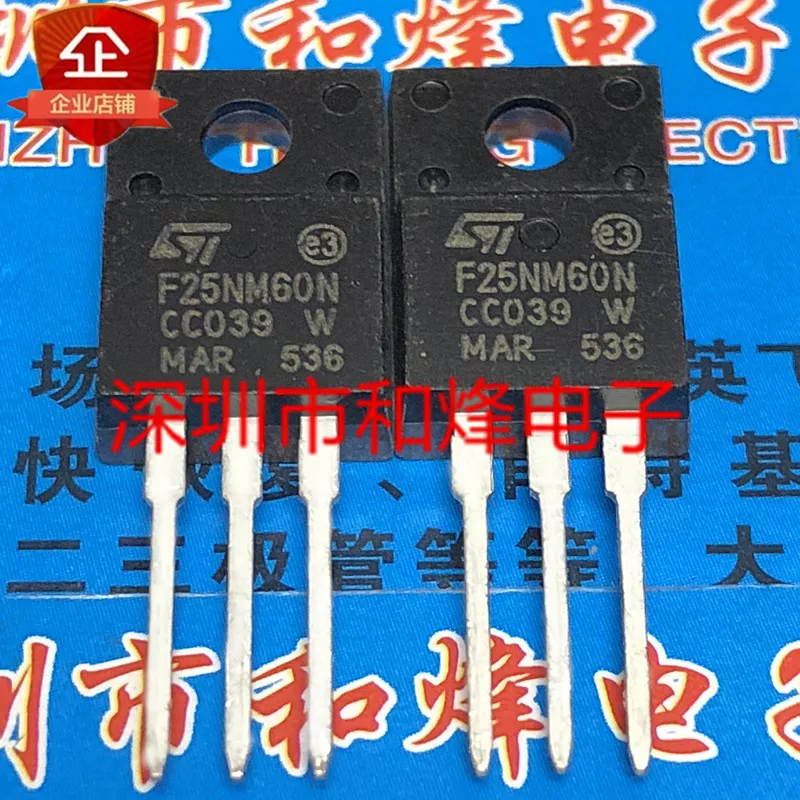 F25NM60N STF25NM60N  TO-220F 600V 21A