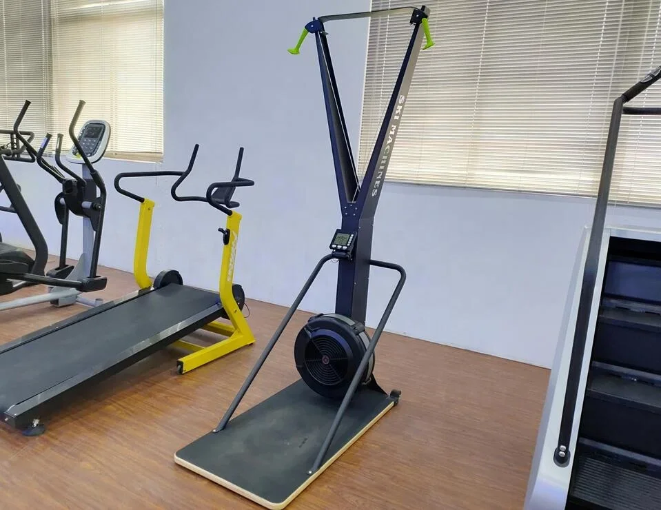 Equipamento de exercício fitness máquina simulador de esqui Máquina de treinamento de esqui Máquina de esqui