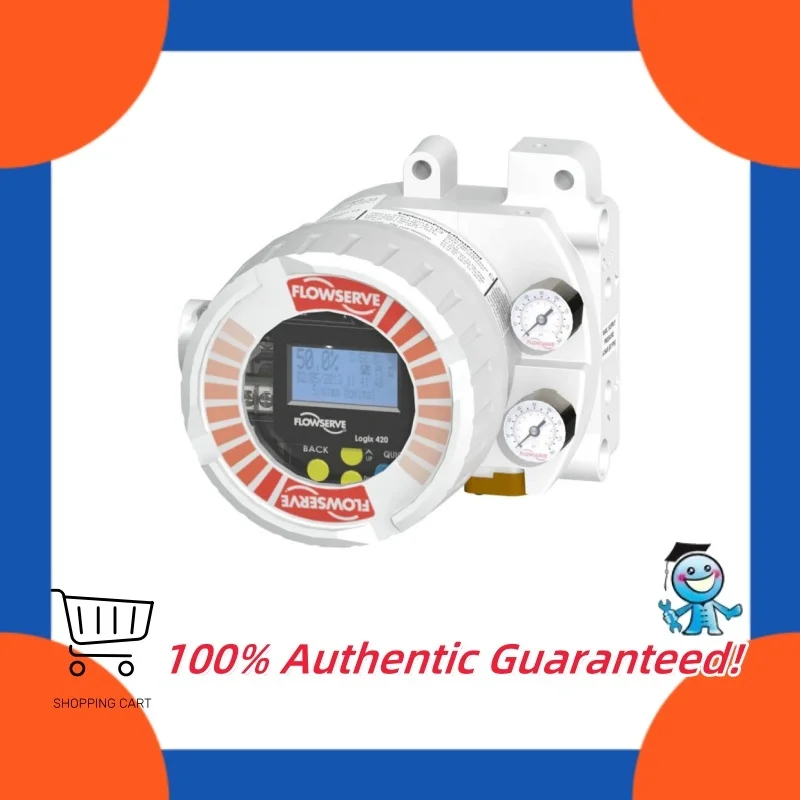 Industrial Valve Controller Flowserve Valve Logix 420 520MD 3200MD Digital HART Valve Positioner