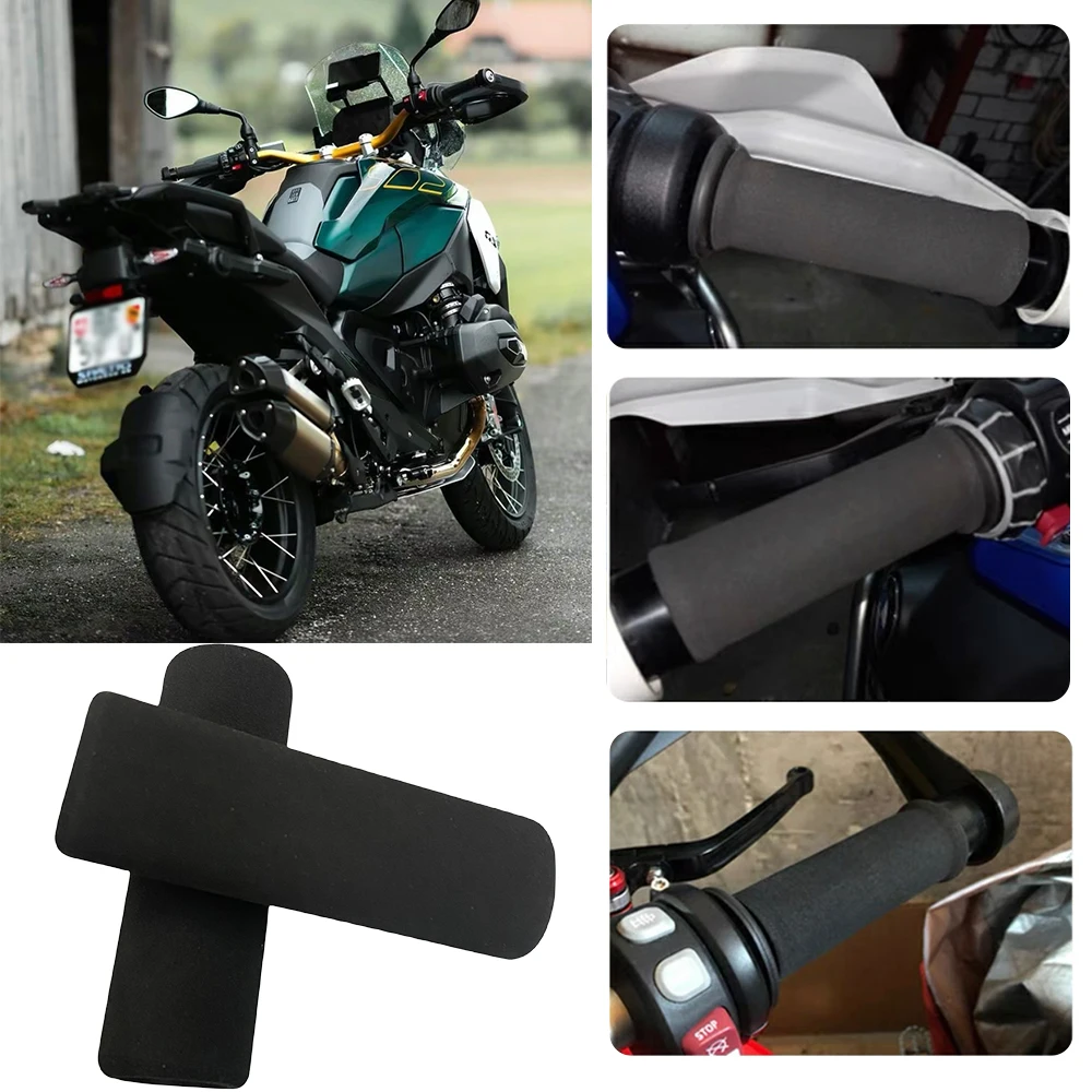 

R1300GS Grip Puppies Handlebar Covers Slip Over Foam For BMW R1300GS 2023- Adventure